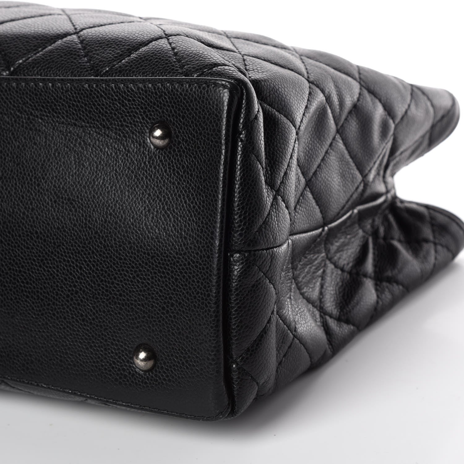 Chanel Caviar Quilted Large Be Caviar Tote Black 9 of 13