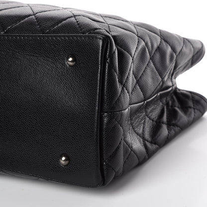 Chanel Caviar Quilted Large Be Caviar Tote Black 9 of 13
