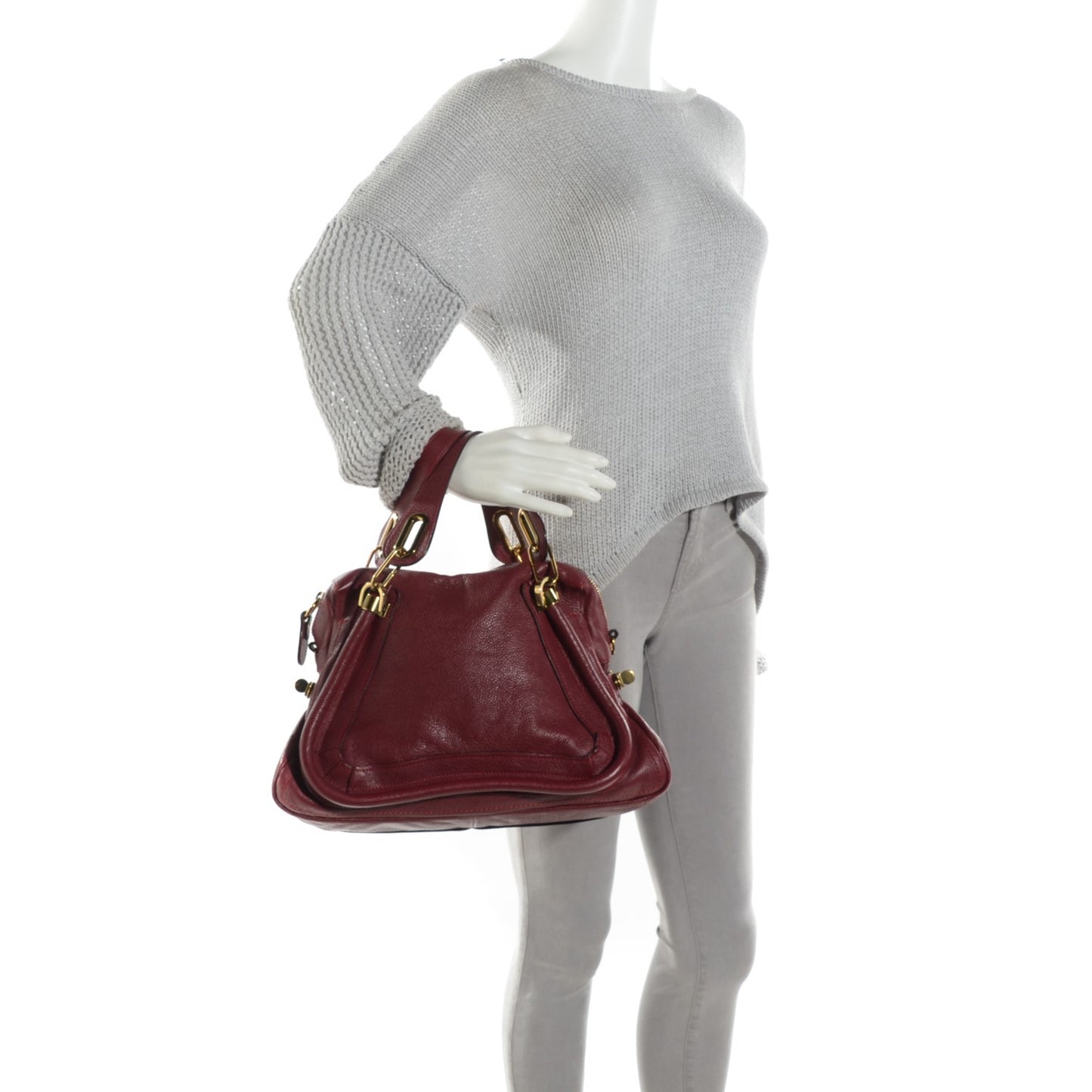 Calfskin Medium Paraty Red