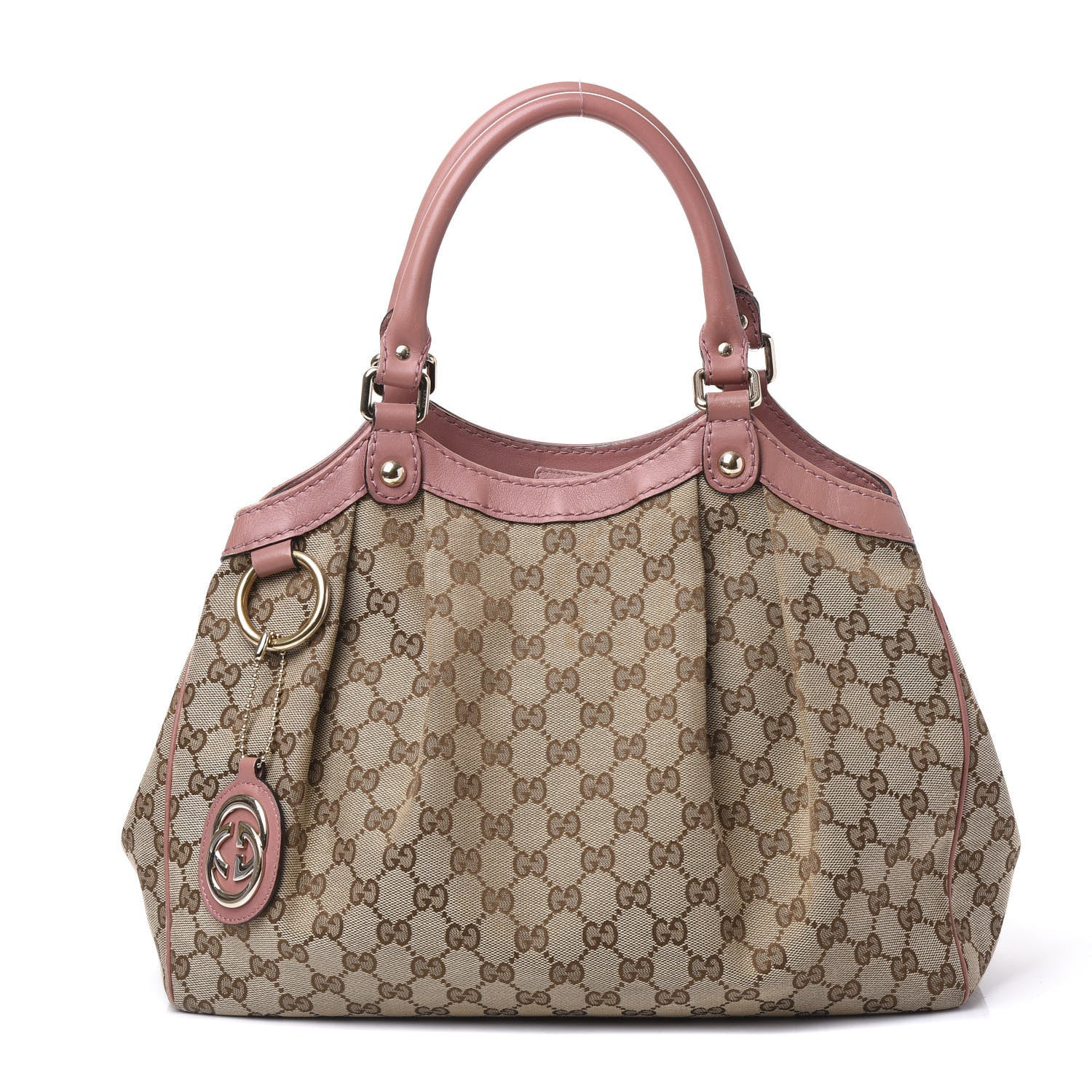 Gucci Monogram Medium Sukey Tote Pink 1 of 14