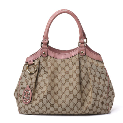 Gucci Monogram Medium Sukey Tote Pink 1 of 14