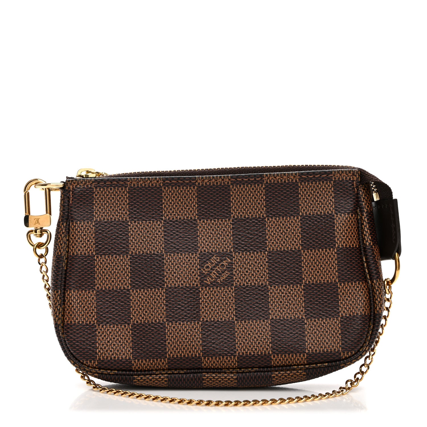 Louis Vuitton Damier Ebene Mini Pochette Accessories 1 of 7