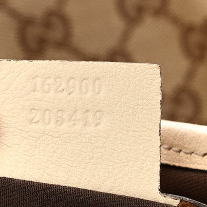 Gucci Monogram Small Pelham Shoulder Bag Off White 6 of 15