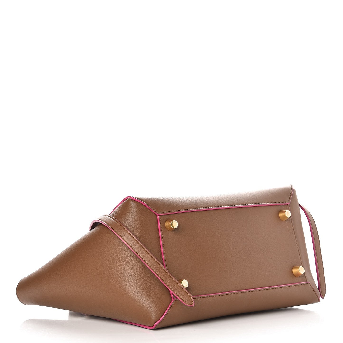 Smooth Calfskin Mini Belt Bag Camel Pink