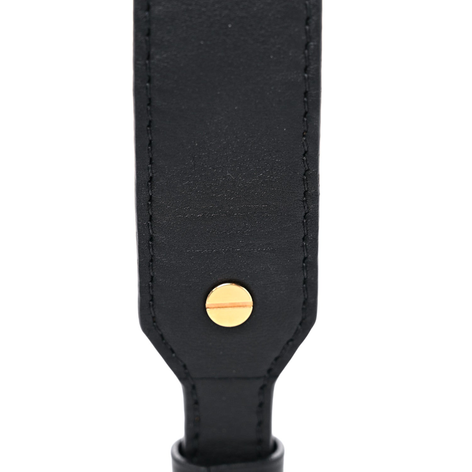 Louis Vuitton Reverse Monogram Bandouliere Shoulder Strap XL Black 4 of 5