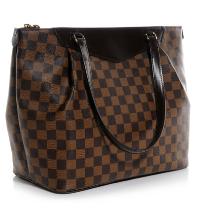 Louis Vuitton Damier Ebene Westminster GM 3 of 10