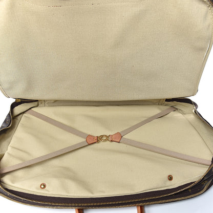 Louis Vuitton Monogram Alize 2 Compartment Luggage Travel Bag 6 of 19