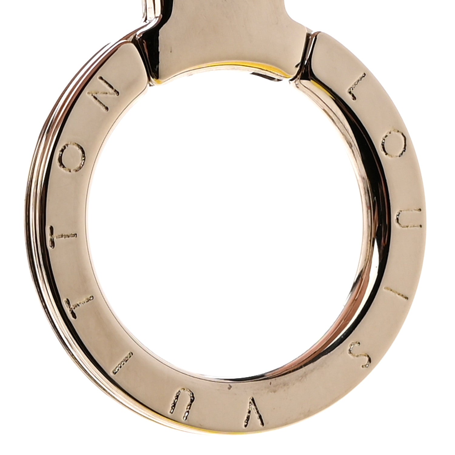 Louis Vuitton Fleur d'Epi Bag Charm Chain Ivory 4 of 4