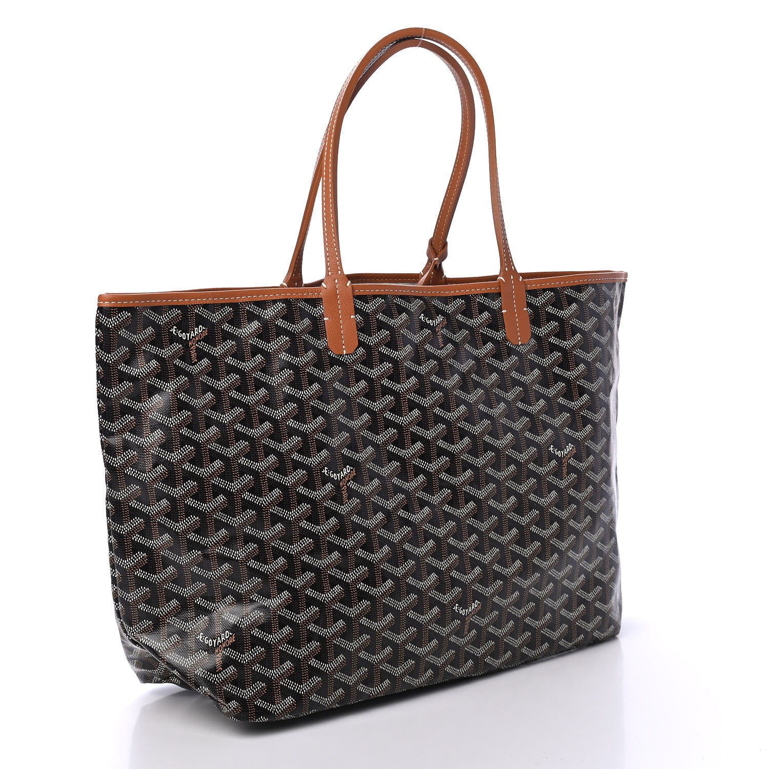 Goyard Goyardine Saint Louis PM Black Gold 2 of 4