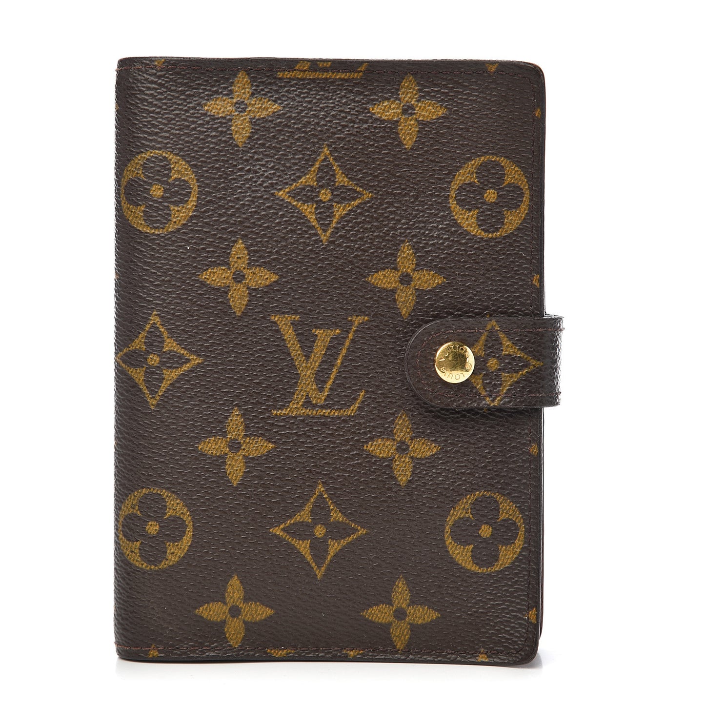Monogram Small Ring Agenda Cover