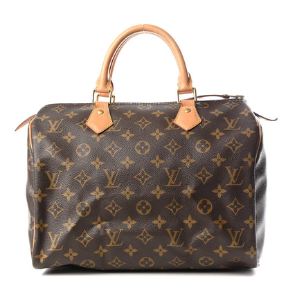 Louis Vuitton Monogram Speedy 30 1 of 11