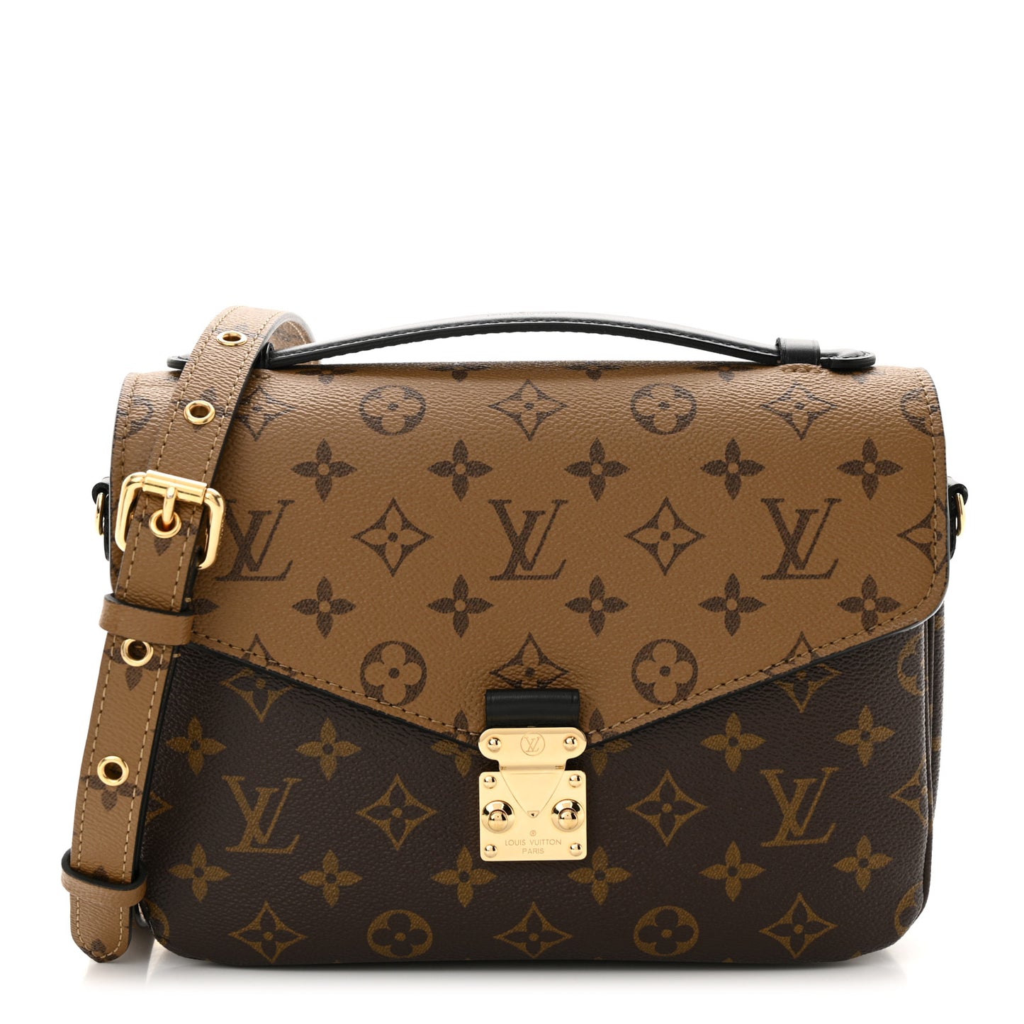Reverse Monogram Pochette Metis