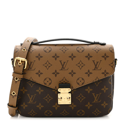 Louis Vuitton Reverse Monogram Pochette Metis 1 of 12