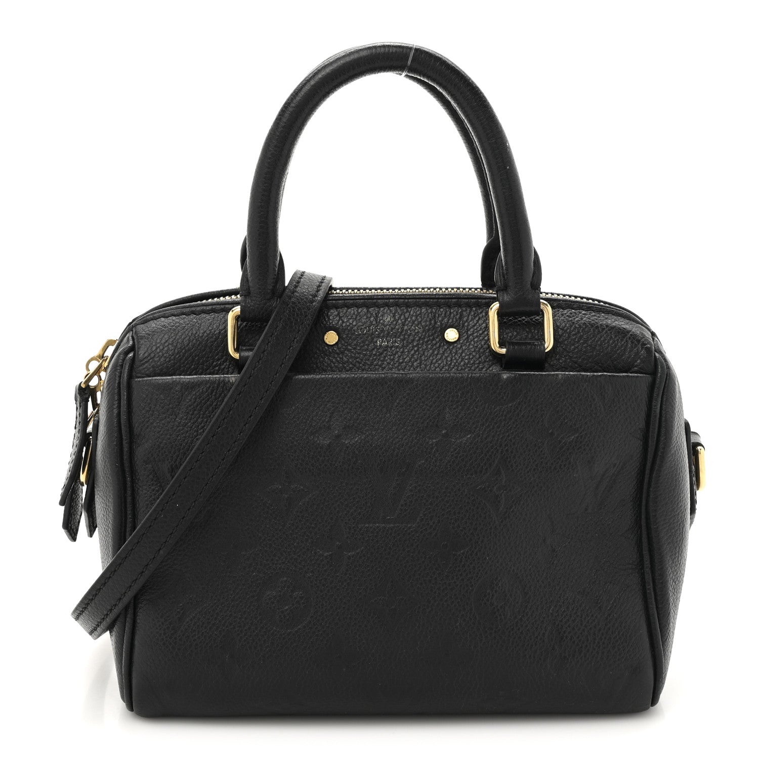 Louis Vuitton Empreinte Speedy Bandouliere 20 NM Black 1 of 13