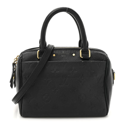 Louis Vuitton Empreinte Speedy Bandouliere 20 NM Black 1 of 13