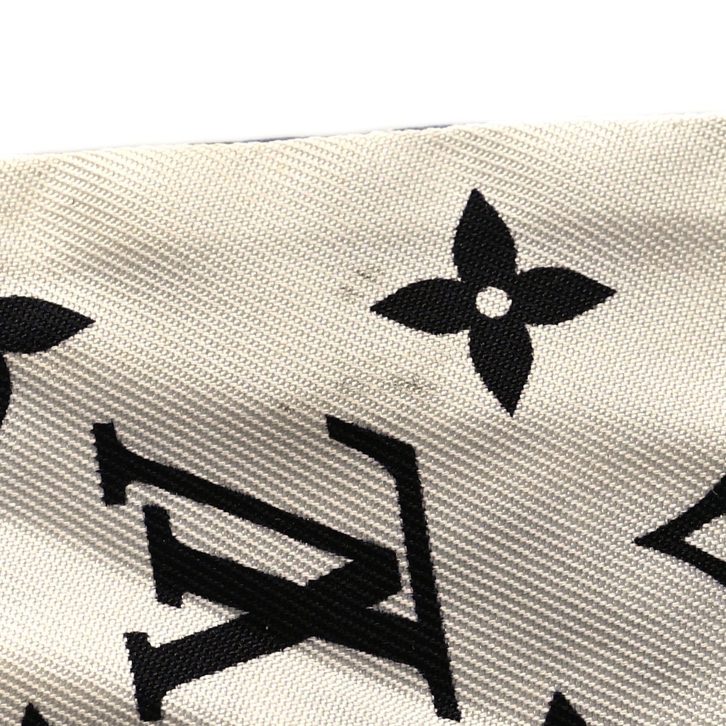 Silk Monogram Lets Go BB Bandeau Black