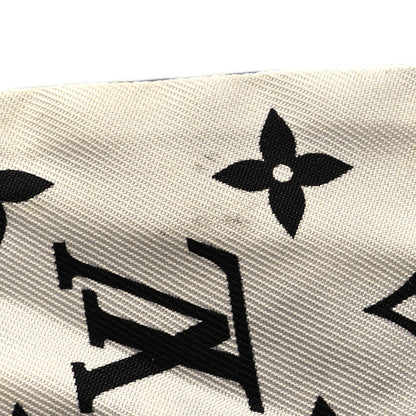 Louis Vuitton Silk Monogram Lets Go BB Bandeau Black 4 of 4