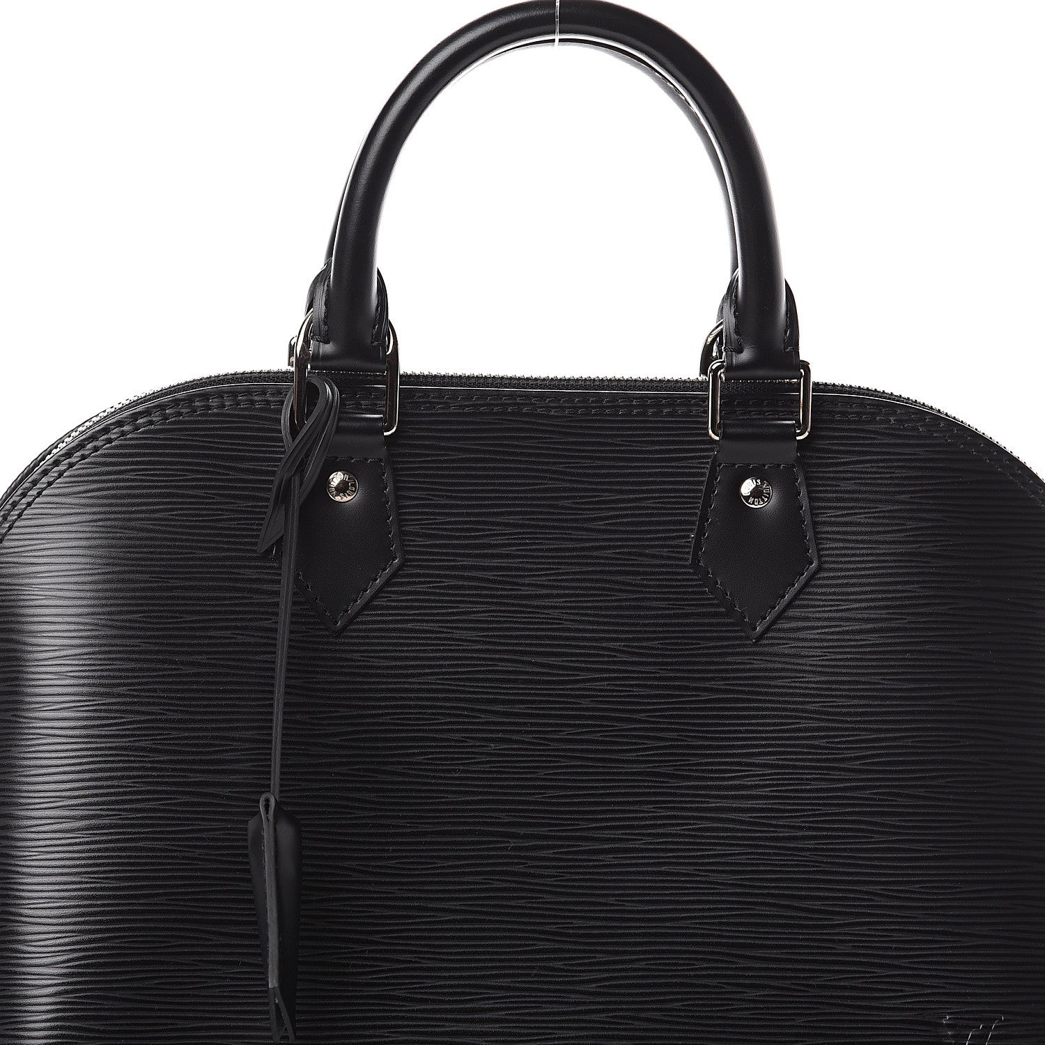 Louis Vuitton Epi Alma PM Black 6 of 8