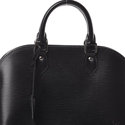Louis Vuitton Epi Alma PM Black 6 of 8