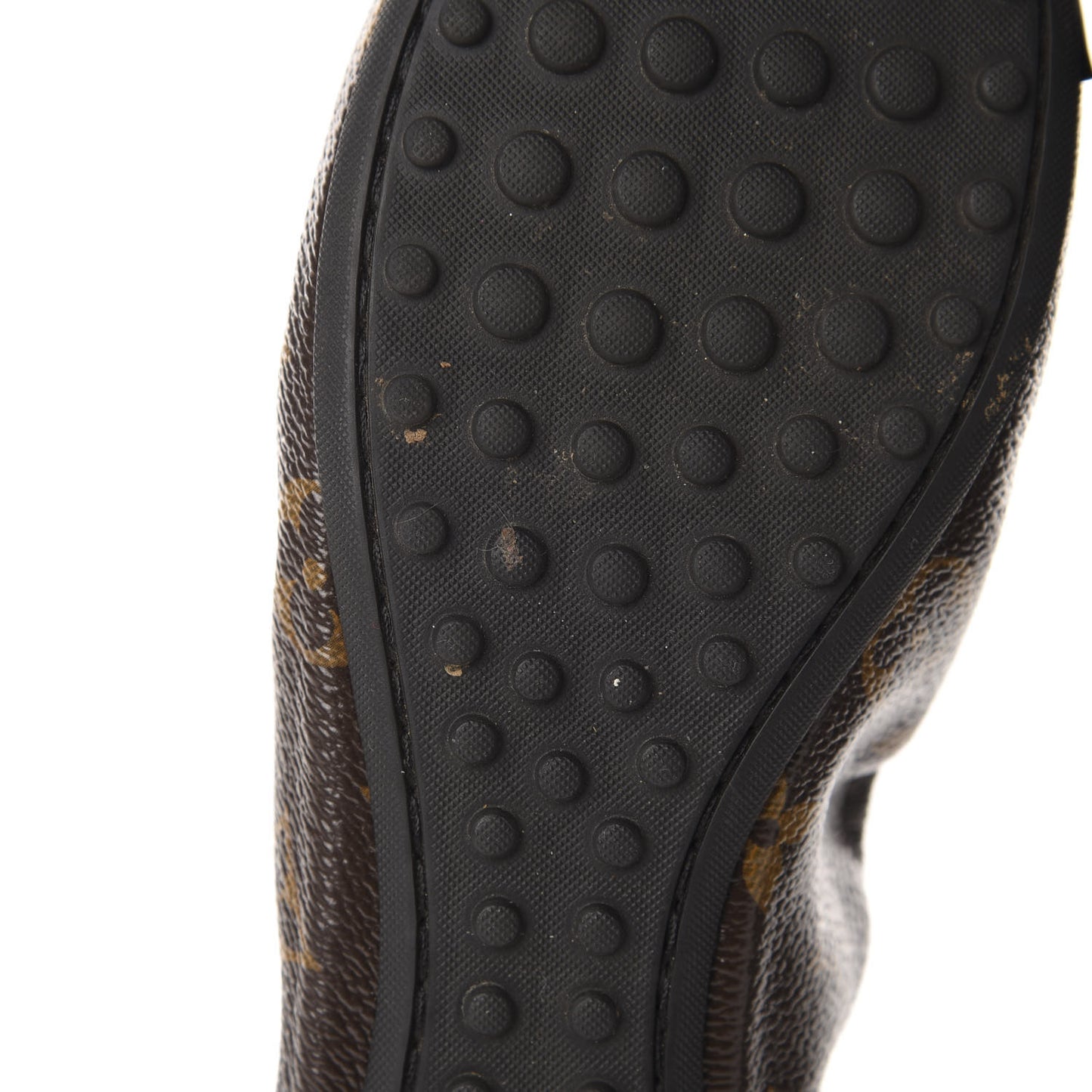 Monogram Flirty Ballerina Flats 39 Black