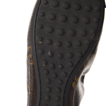 Louis Vuitton Monogram Flirty Ballerina Flats 39 Black 7 of 10