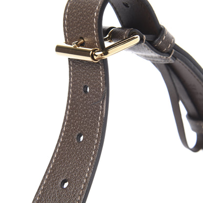Gucci GG Supreme Monogram Web Small Ophidia Belt Bag 75 30 Dark Brown 12 of 12