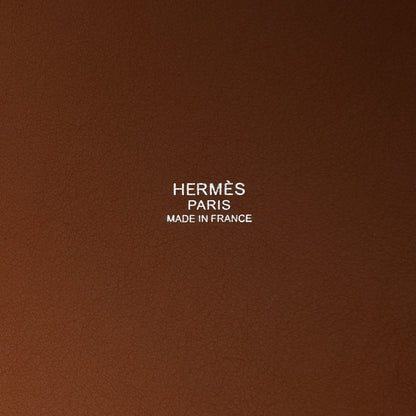 Hermes Feutre Swift Picotin Lock 18 PM Gris Clair Gold 6 of 11