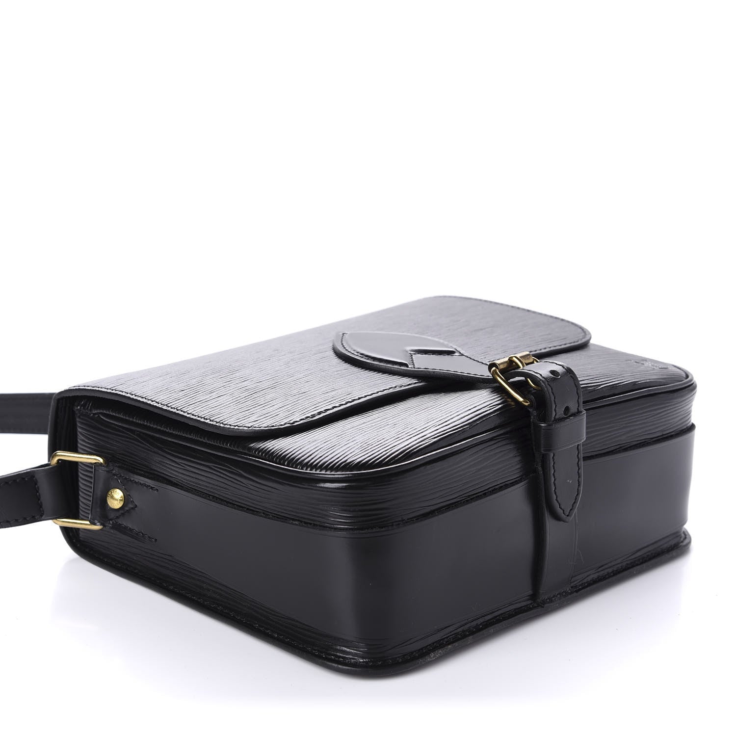 Louis Vuitton Epi Cartouchiere 22 Black 4 of 9