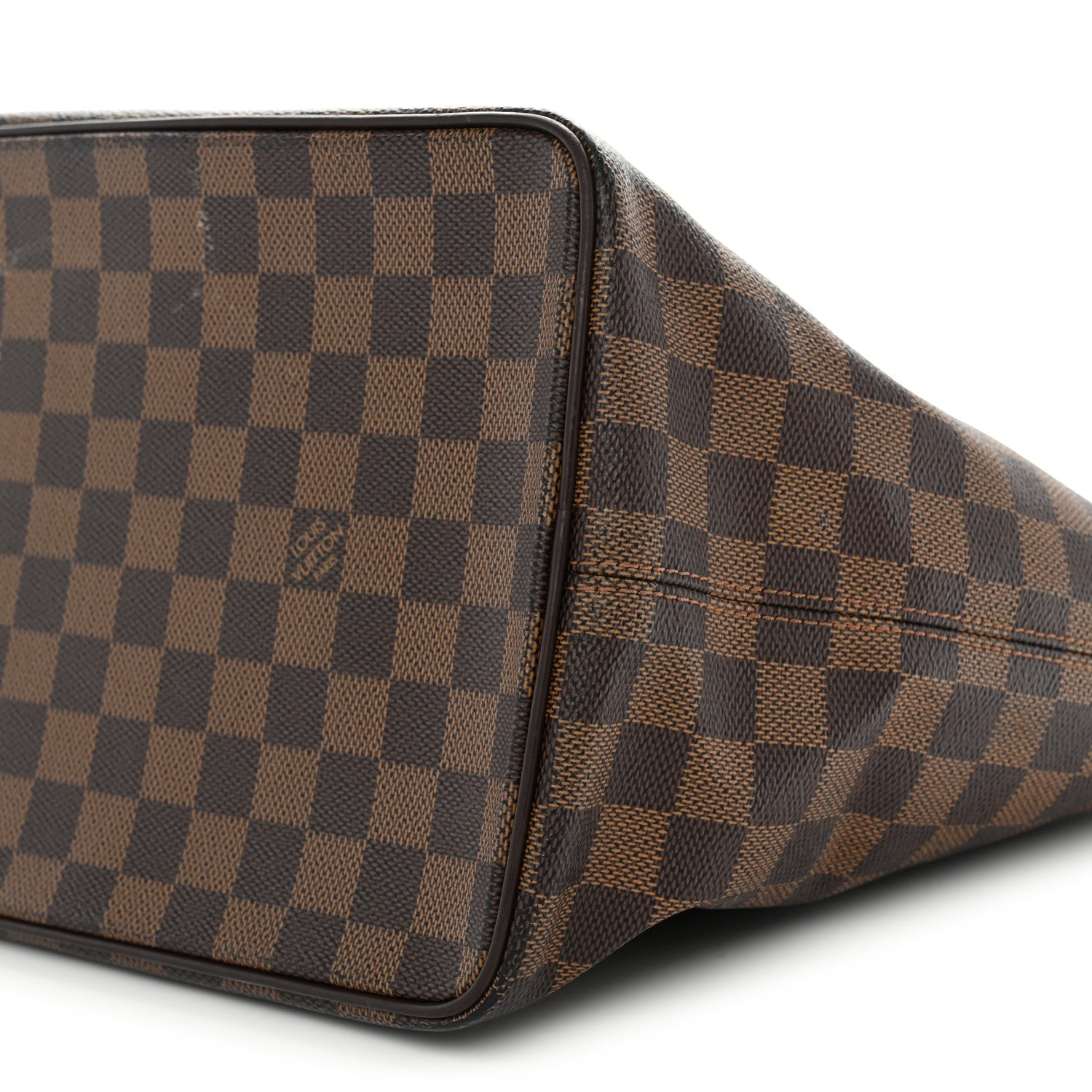 Louis Vuitton Damier Ebene Saleya MM 9 of 10