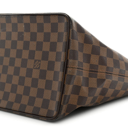 Louis Vuitton Damier Ebene Saleya MM 9 of 10