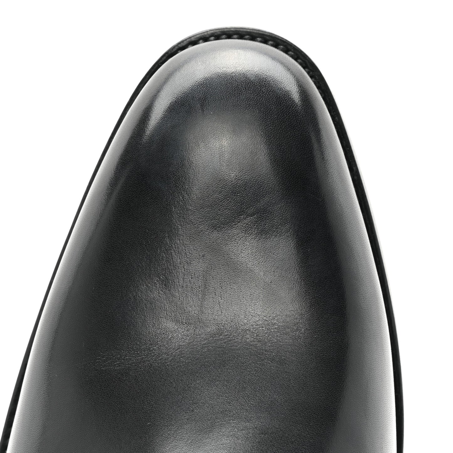 Calfskin Wyatt 30 Jodhpur Boots 42 Black