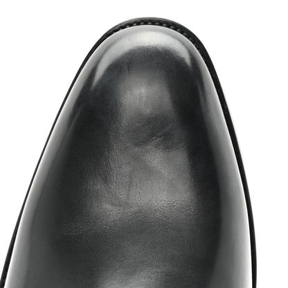 Saint Laurent Calfskin Wyatt 30 Jodhpur Boots 42 Black 11 of 15