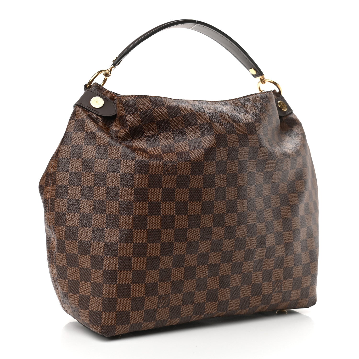 Louis Vuitton Damier Ebene Duomo Hobo 3 of 10