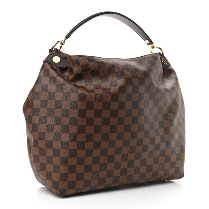 Louis Vuitton Damier Ebene Duomo Hobo 3 of 10