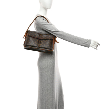 Louis Vuitton Monogram Viva-Cite GM 2 of 10