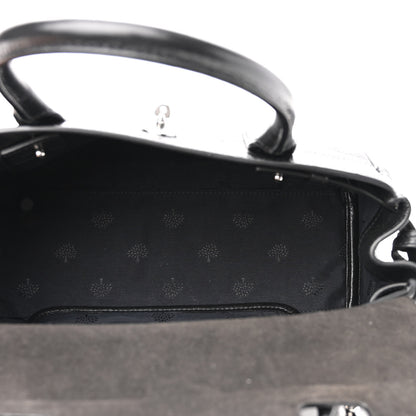 Mulberry Soft Shine Calfskin Small Bayswater Black 5 of 9