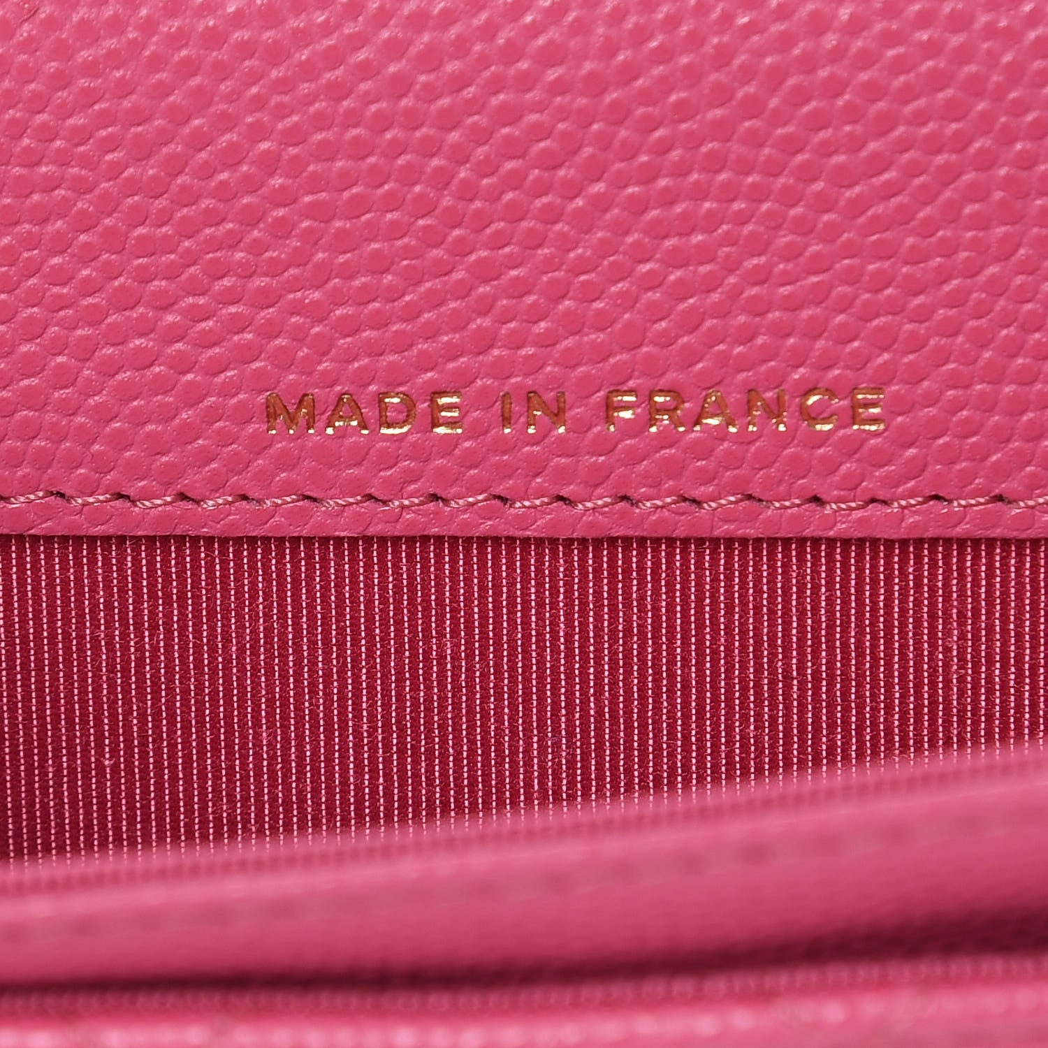 Chanel Caviar Quilted Flap Card Holder Pink 7 of 9
