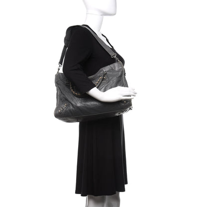 Balenciaga Agneau Giant 12 Silver Hardware Gris Tarmac 2 of 17