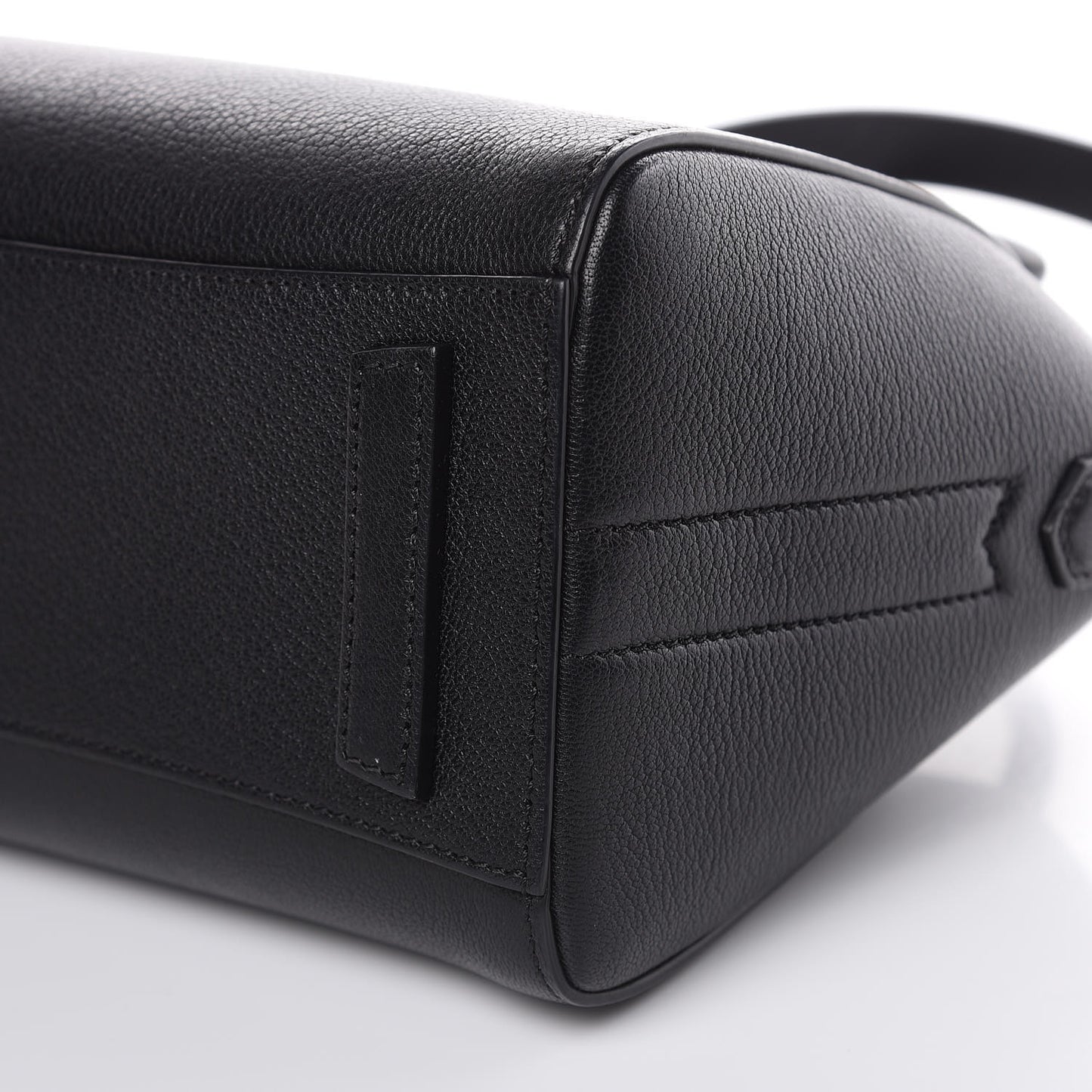 Sugar Goatskin Mini Antigona Black