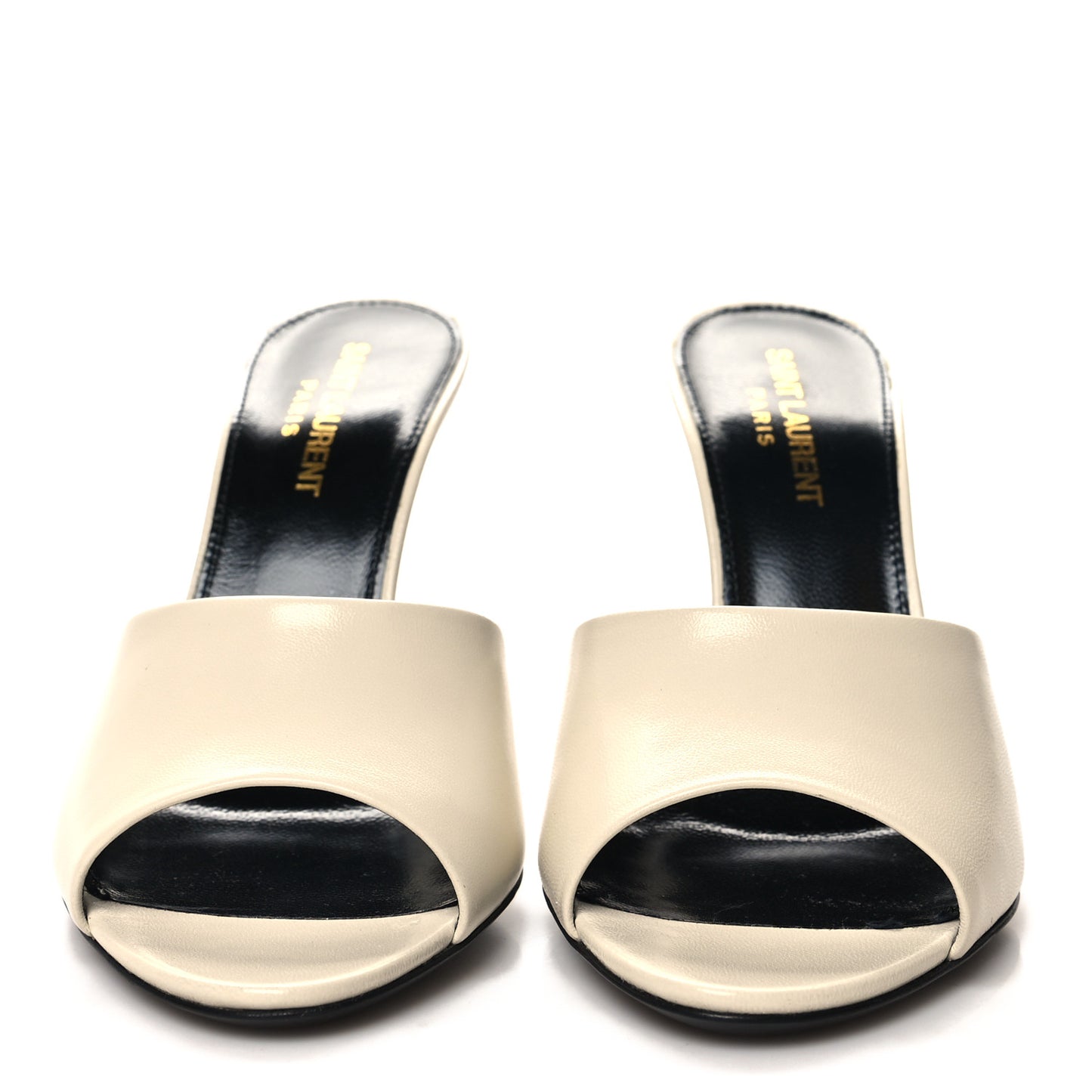Calfskin New Belfagor 110mm Mules 37 Pearl