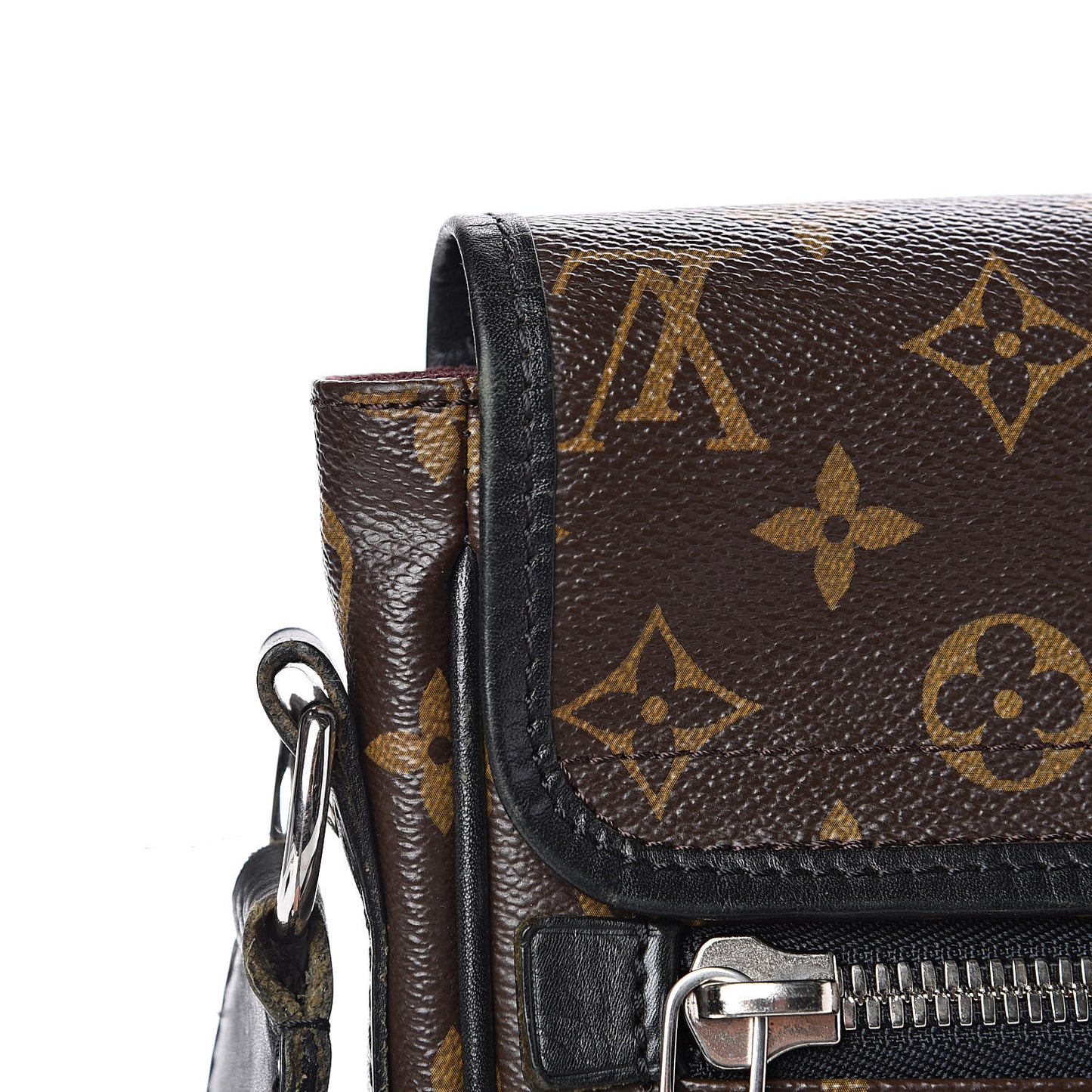 Monogram Macassar Bass MM