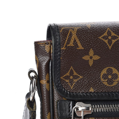 Louis Vuitton Monogram Macassar Bass MM 14 of 19