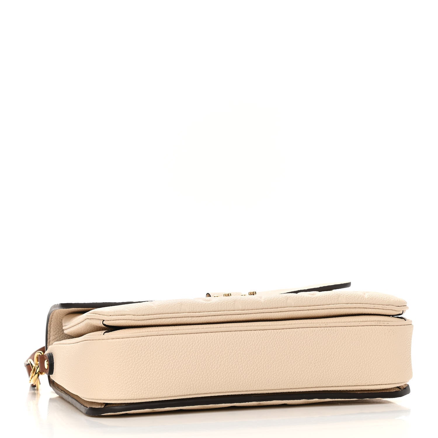 Louis Vuitton Empreinte Braided Pochette Metis Creme Beige Caramel 4 of 10
