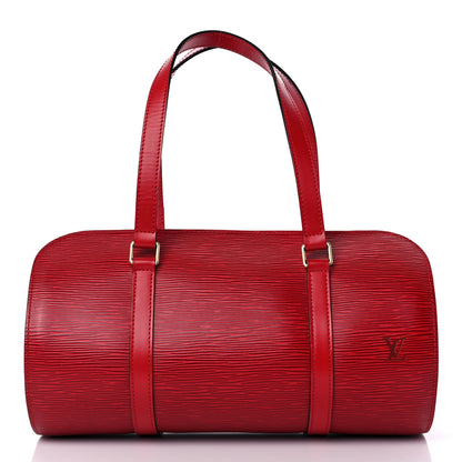 Louis Vuitton Epi Soufflot Rouge 3 of 9