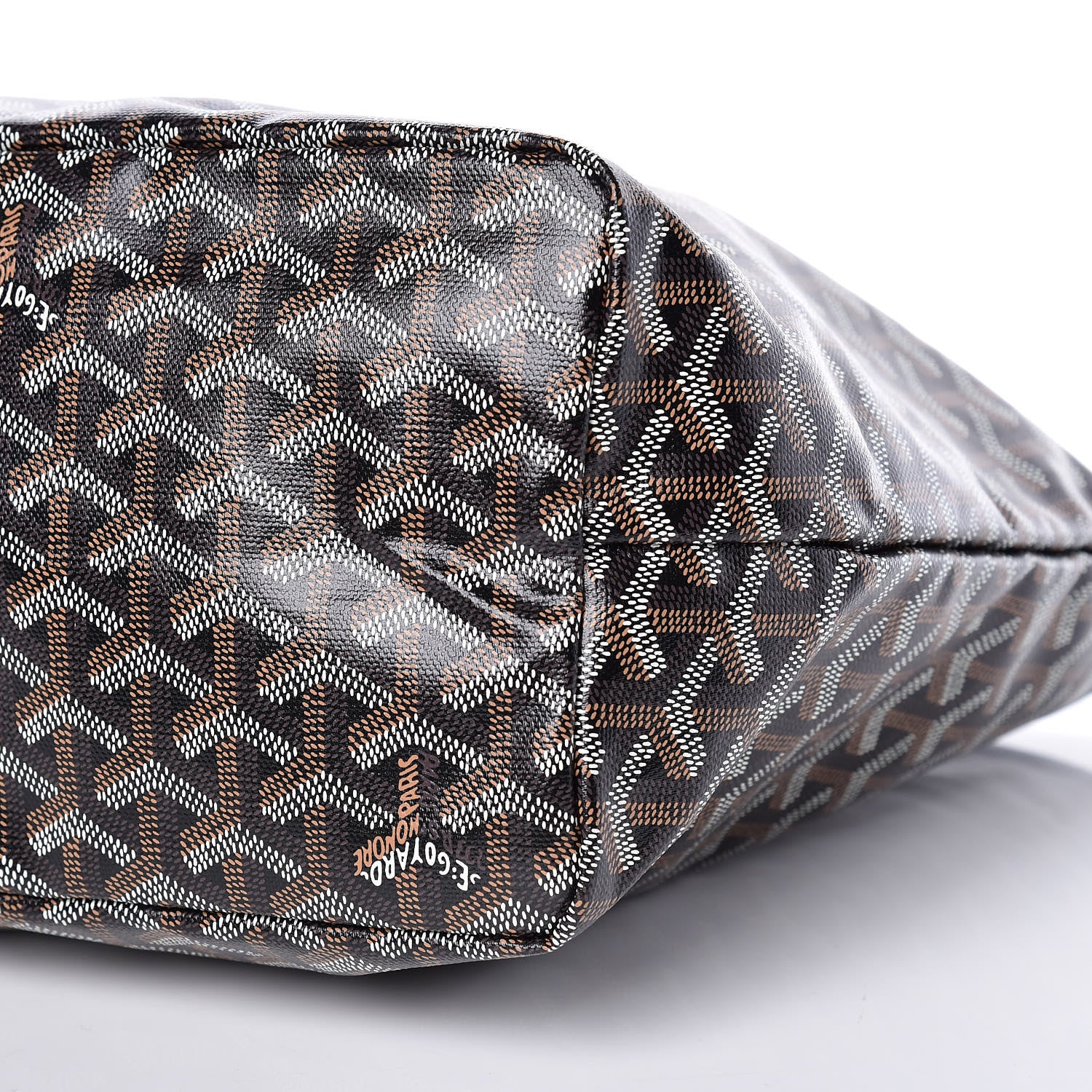 Goyard Goyardine Saint Louis PM Black 7 of 8