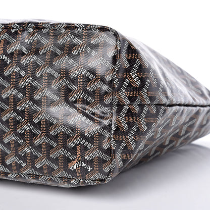 Goyard Goyardine Saint Louis PM Black 7 of 8