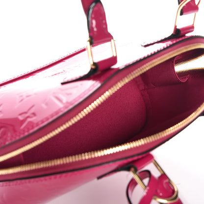 Louis Vuitton Vernis Alma BB Rose Indien 4 of 5