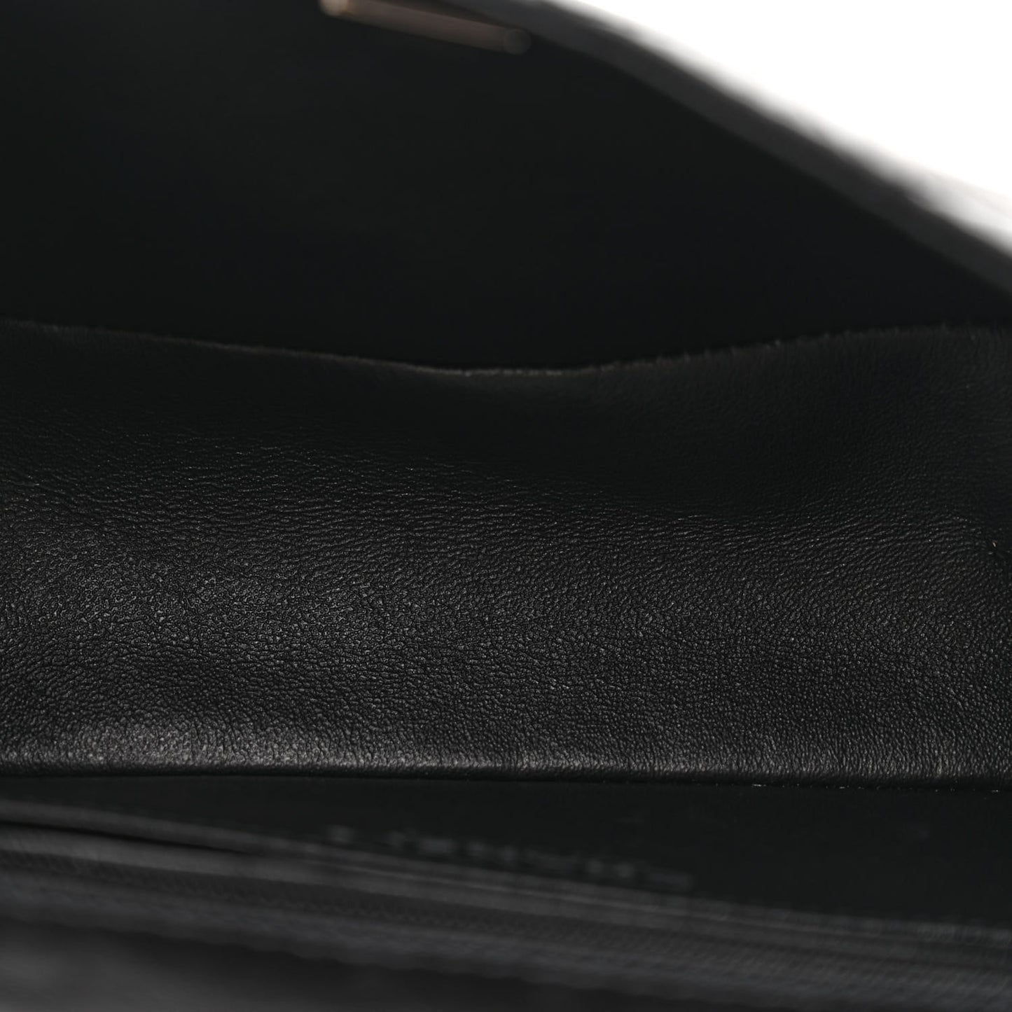 Aged Calfskin Quilted 2.55 Reissue Mini Flap So Black