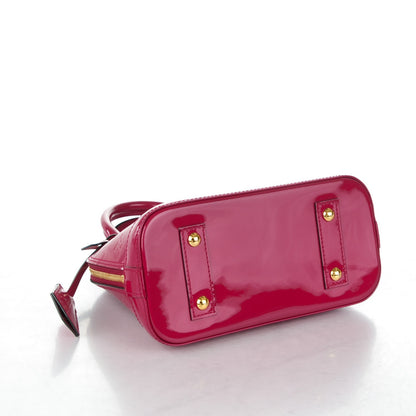 Louis Vuitton Vernis Alma BB Rose Indien 4 of 7