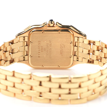 Cartier 18K Yellow Gold 29mm Panthere Quartz Watch 4 of 6